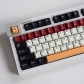 Composition SP 104+25 Full PBT Dye-subbed Keycaps Set for Cherry MX Mechanical Gaming Keyboard 64/87/98 English / Japanese